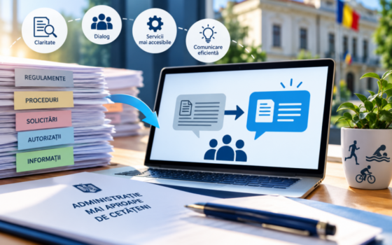 Consultare publică privind simplificarea limbajului administrativ